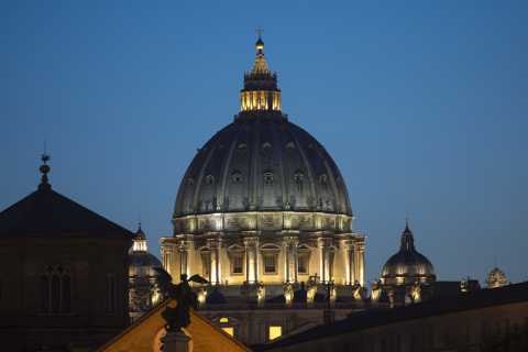 Ciudad del Vaticano: visita guiada nocturna a la Capilla Sixtina y los museos