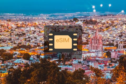 Mexico: eSIM Roaming Mobile Data Plan
