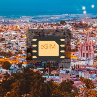 Mexico: eSIM Roaming Mobile Data Plan