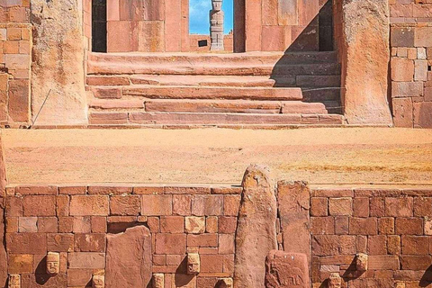 Excursion d&#039;une journée à La Paz et Tiwanaku