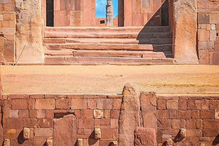 Viagem de 1 dia para La Paz e Tiwanaku