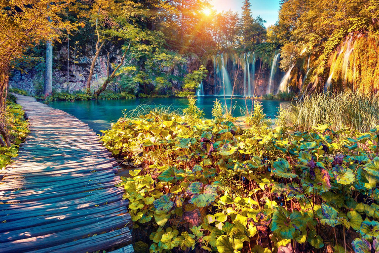 Depuis Split : Excursion d&#039;une journée aux lacs de PlitviceDepuis Split : excursion d&#039;une journée aux lacs de Plitvice