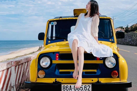 Mui Ne: White Dunes Sunset, Jeep & ATV Adventure Jeep Tour + ATV Passenger Ride
