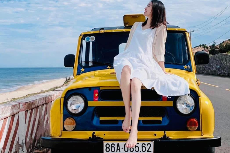 Mui Ne: White Dunes Sunset, Jeep & ATV Adventure Jeep Tour + ATV Passenger Ride