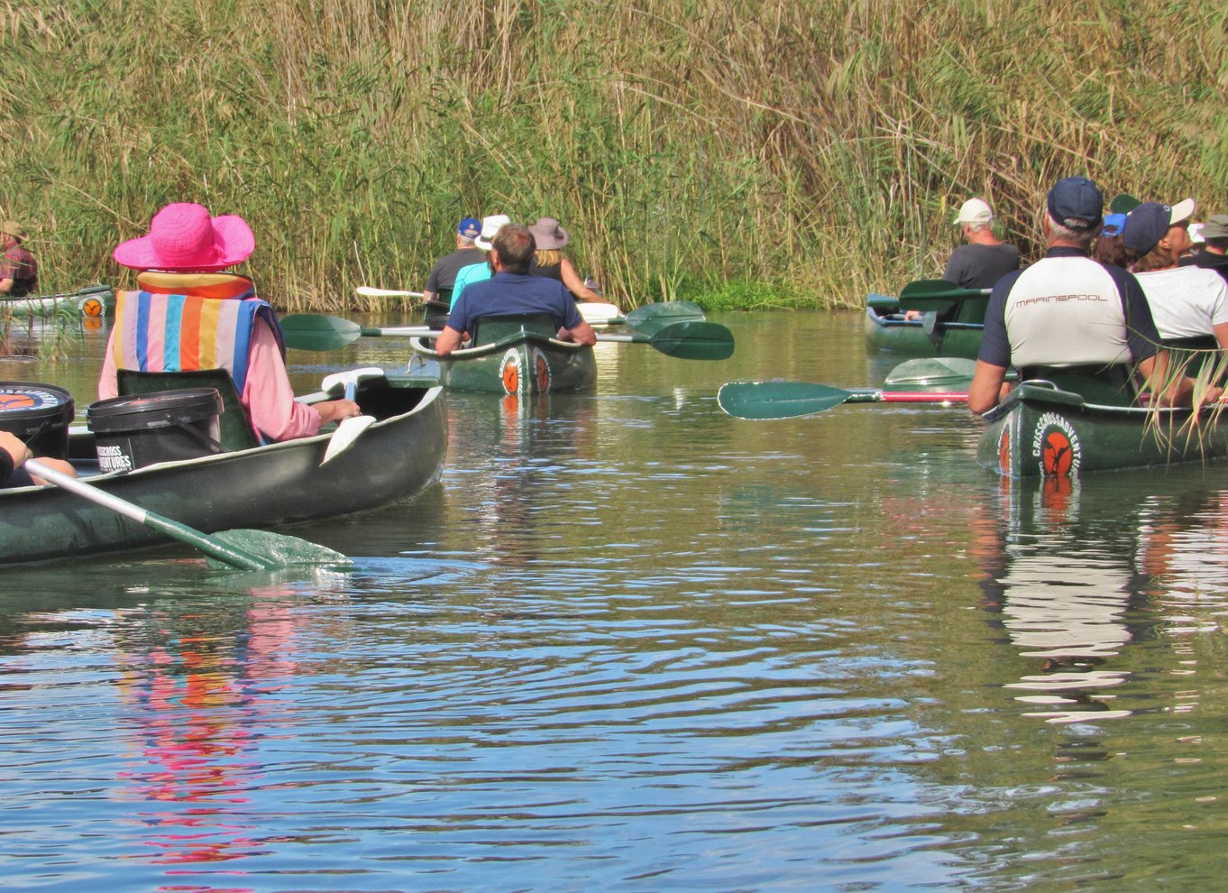 Addo River Safari - guidet tur i kano