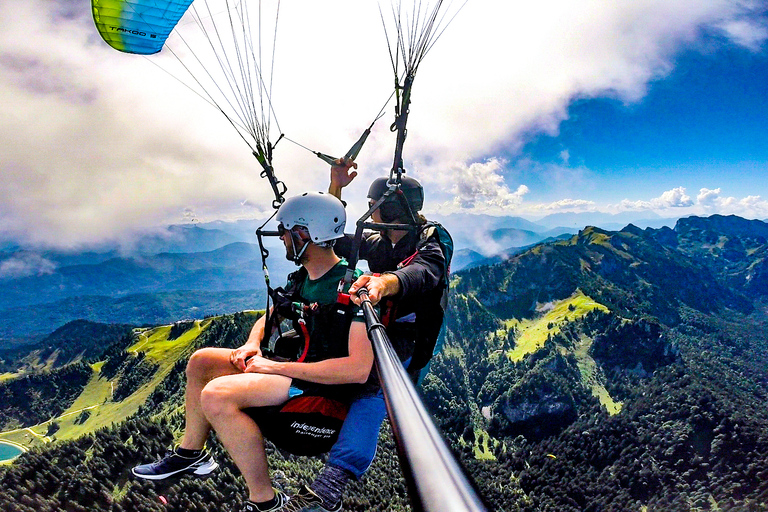 Lenggries: Vuelo en parapente biplaza