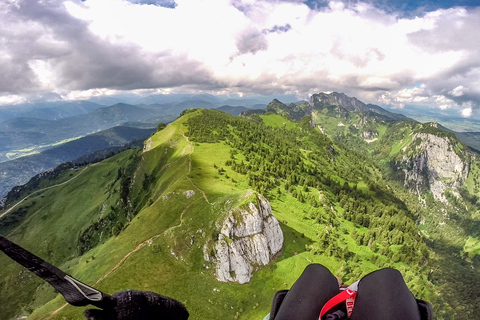 Lenggries: Vuelo en parapente biplaza