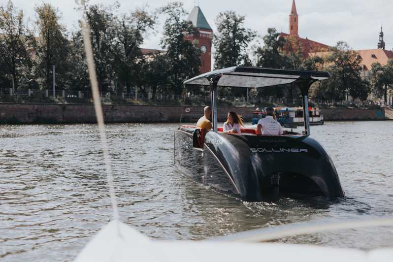 Breslavia: crociera turistica sul fiume Odra