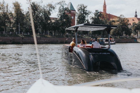 Wroclaw: rondvaart over de rivier de Odra