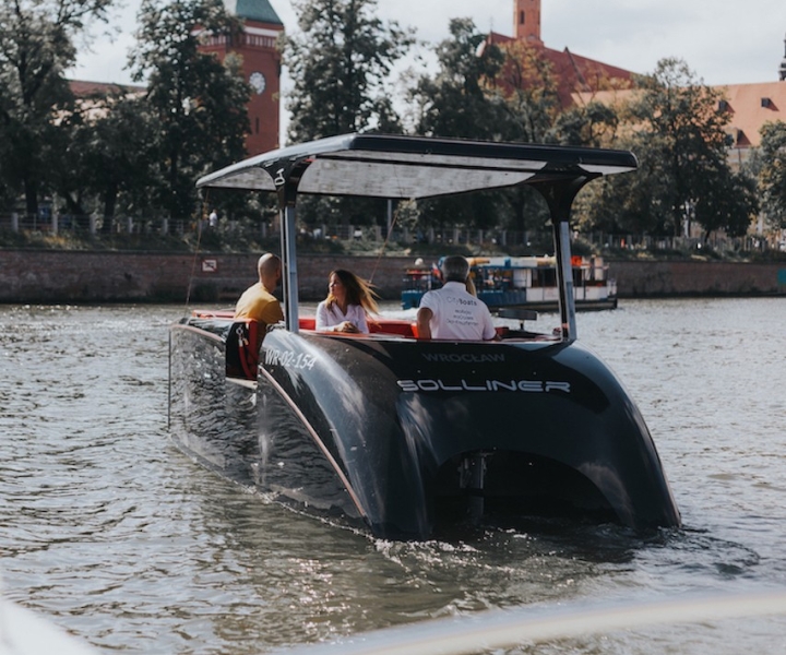 Wroclaw: Sightseeing Cruise on the Odra River