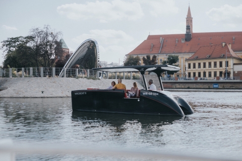 Breslau: Sightseeing-Kreuzfahrt auf dem Fluss Odra