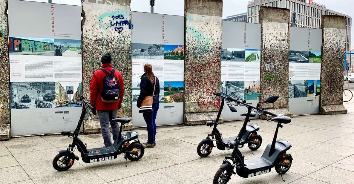 træ klatre Lår Berlin: E-Scooter Tour | GetYourGuide
