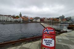 Stavanger: 24-Stunden-Hop-On-Hop-Off-Buspass & Domhaltestelle