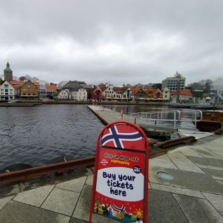 Stavanger: 24-Hour Hop-On Hop-Off Bus Pass & Cathedral Stop
