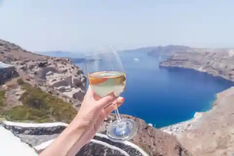 Santorin : Visite guidée des vignobles avec prise en charge et collations