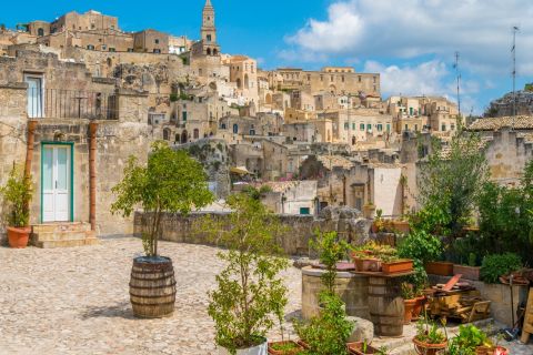 Matera: Guided Walking Tour with Interactive Video