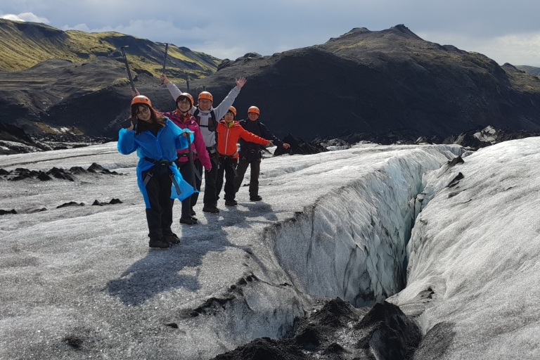 From Reykjavik: 2-Day South Coast Trip & Glacier Hike