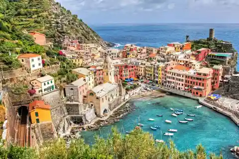 La Spezia : Tour en bateau vers les Cinque Terre