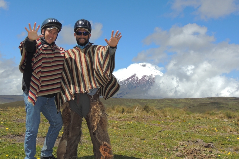 Desde Quito: paseo a caballo y excursión de un día al Parque Nacional Cotopaxi