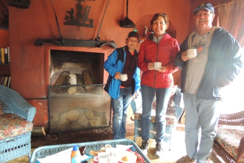 Von Quito aus: Ausritt und Tagesausflug in den Cotopaxi-Nationalpark