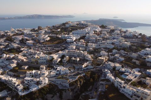 Santorini: Prywatna wycieczka półdniowa