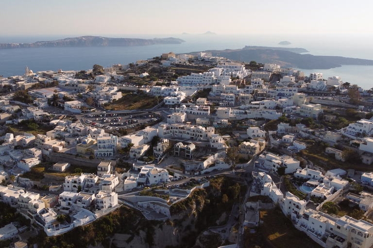 Santorini: privé tour van een halve dag