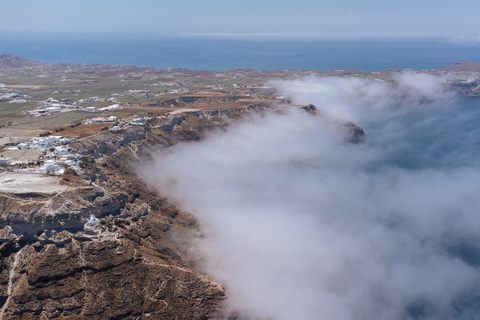 Santorini: Prywatna wycieczka półdniowa