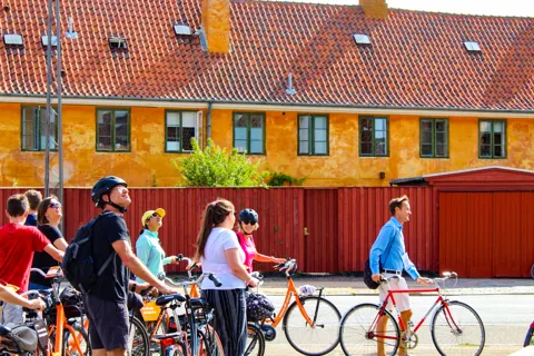 Copenhague : visite privée de 3 heures à vélo