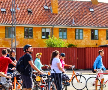 Copenhaga: Tour particular de 3 horas em bicicleta