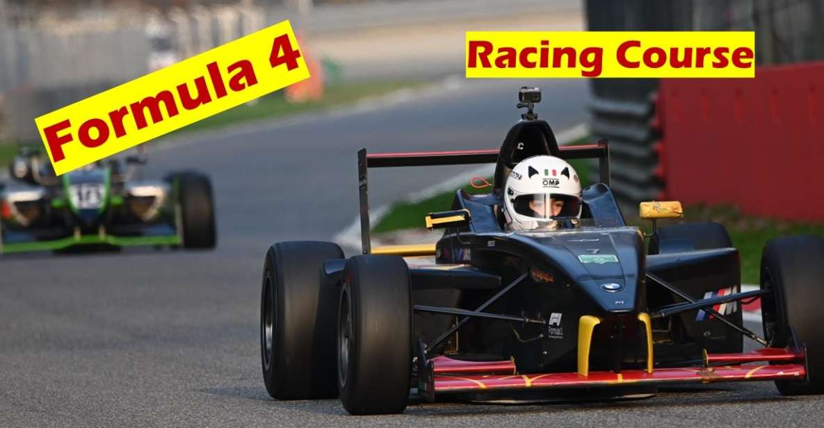 Formula 1 driving experience