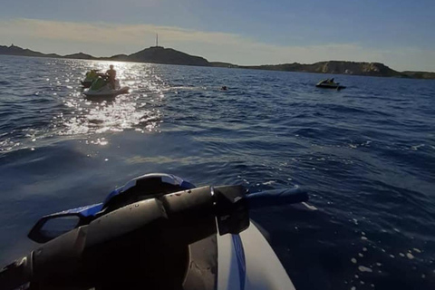 Marseille: Jet ski tours from Châteauneuf-les-Martigues Option 4: 3-hour hike – L'Escapade, Marseille & Côte Bleue