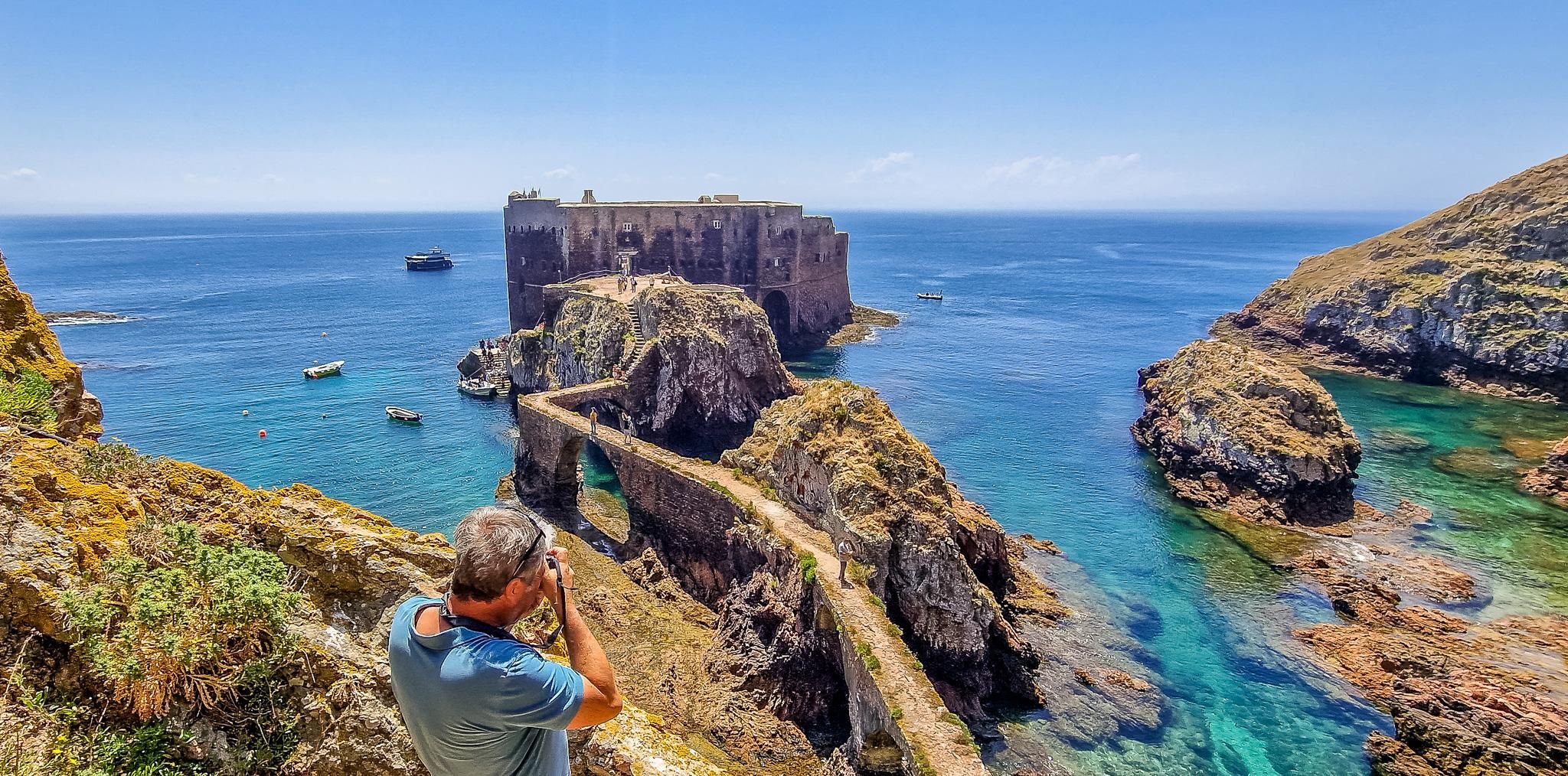 Lissabon: Private Ganztagestour zur Insel Berlengas