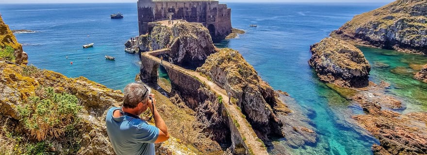 Lisbonne : Visite privée d'une jounée à l'île de Berlengas