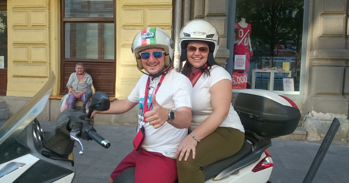 Budapest Self Guided Scooter Tour GetYourGuide
