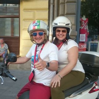 Budapest Self Guided Scooter Tour