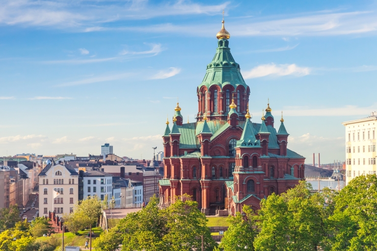 All-in-One Helsinki Shore Excursion for Cruise Ships Private 3-hour Helsinki Tour