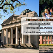 Taiwan Museum, MOCA Taipei & Miniatures Museum Entry Tickets