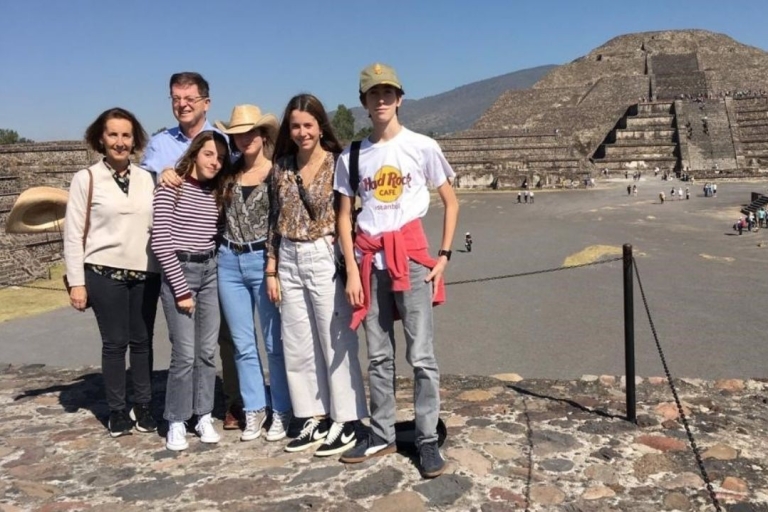 Teotihuacan 6-godzinna popołudniowa wycieczkaPrywatna wycieczka