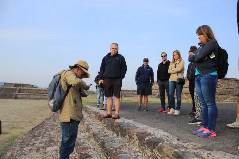 Mexico : visite de Teotihuacan l'après-midi