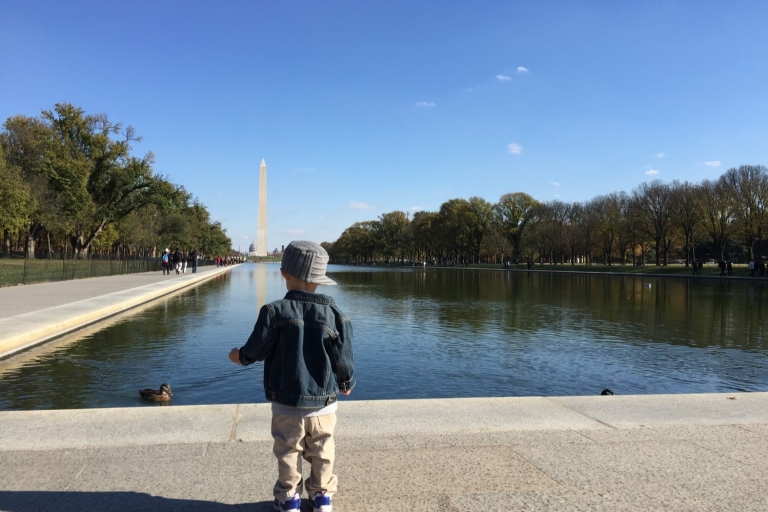 Washington DC: visite à pied du National Mall