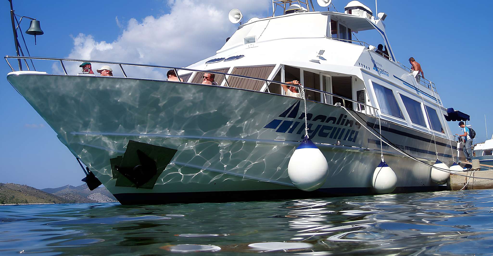 Baška, Rab Island et Zavratnica Fjord Boat Tour avec déjeuner - Hizvo