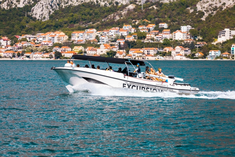 Kotor: Best Views of Kotor with Private Speedboat Tour 1.5 Hour Tour