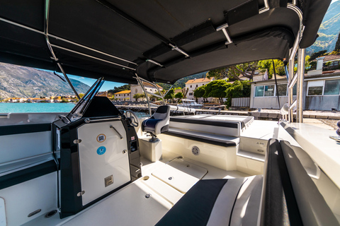 Kotor : Grotte bleue et Notre-Dame des Rochers Tour en bateau en groupe