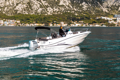 Kotor : Grotte bleue et Notre-Dame des Rochers Tour en bateau en groupeVisite de groupe