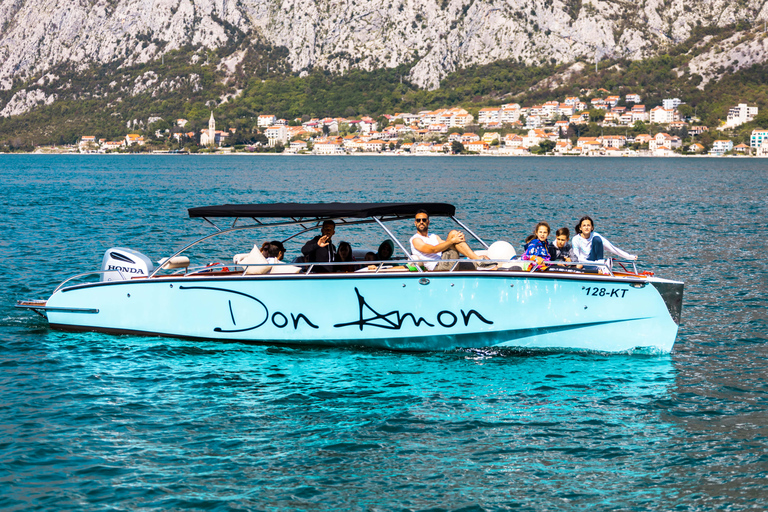 Kotor: Blue Cave and Our Lady of the Rocks Group Boat Tour Private Tour