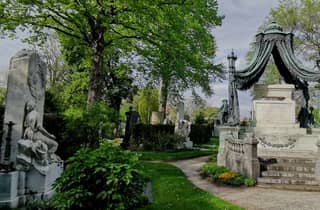 Wien: Private Tour über den Zentralfriedhof
