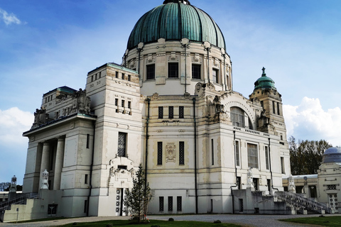 Wien: En privat Privat rundvandring på den centrala kyrkogårdenWien: Privat centralkyrkogård och vandringstur till kyrkan