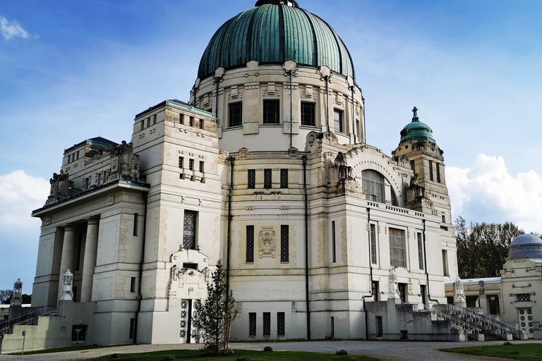 Wien: En privat Privat rundvandring på den centrala kyrkogårdenWien: Privat centralkyrkogård och vandringstur till kyrkan