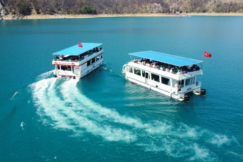 Side: Green Lake Bus and Boat Tour Bus & Boat Tour