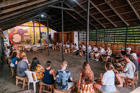 Percussion and Dance Class in La Boquilla